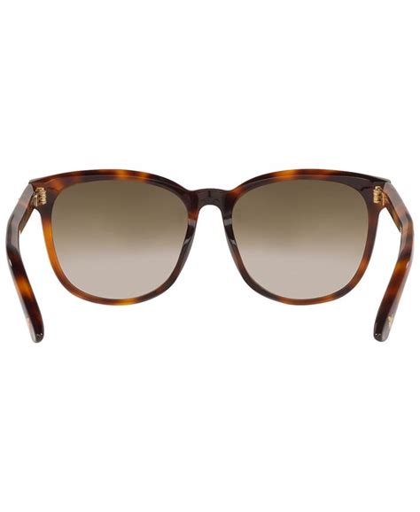 gucci gg0232sk 56|Gucci™ GG0232SK Rectangle Sunglasses .